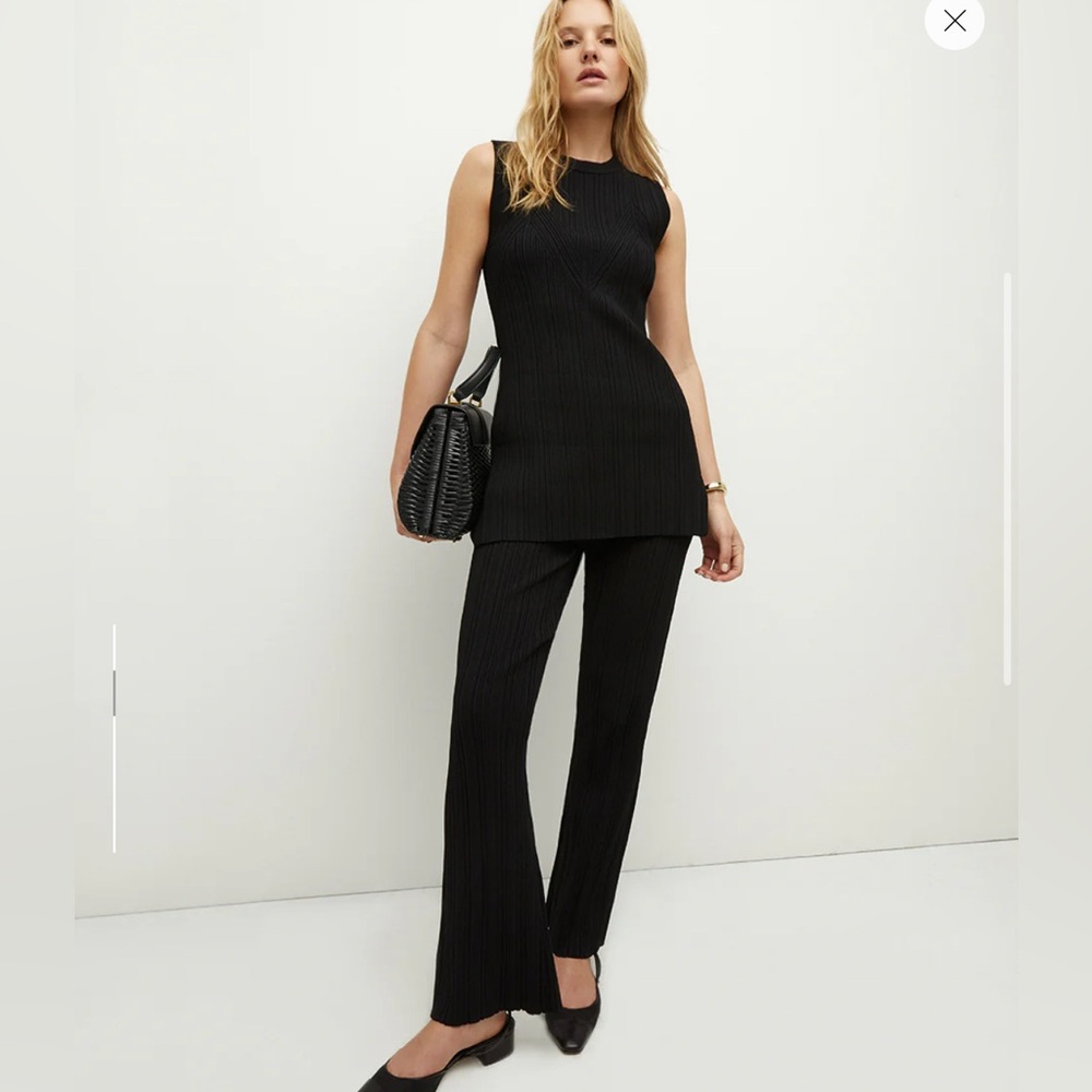 Veronica Beard Semma Top & Massaro Pant (SET)
